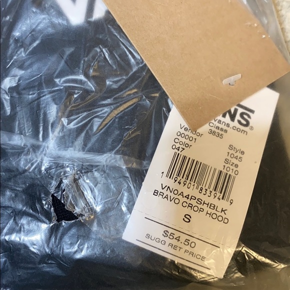 VANS - BRAVO CROP HOODIE - Picture 5 of 7